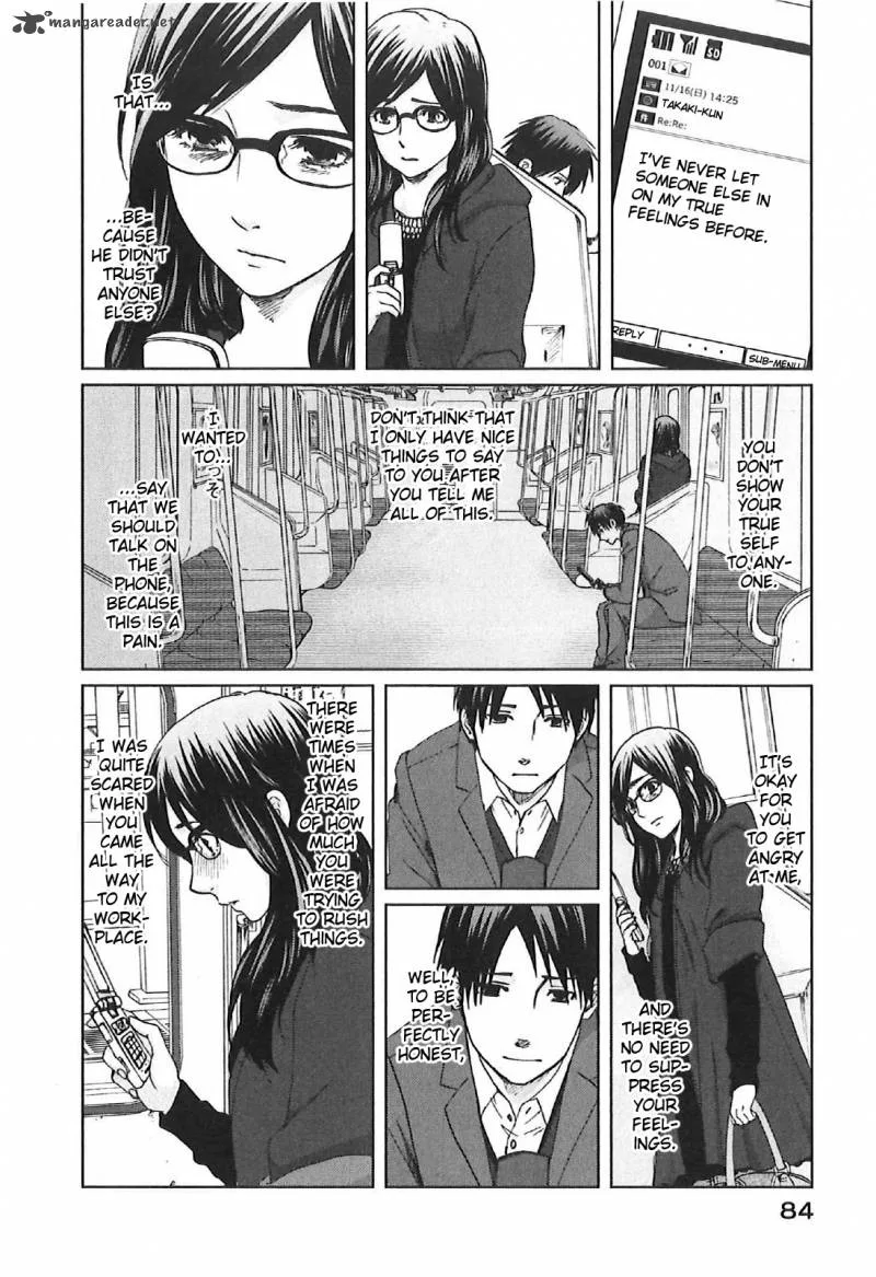 5 Centimeters per Second Chapter 8 page 8