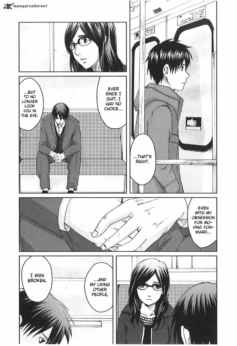 5 Centimeters per Second Chapter 8 page 17