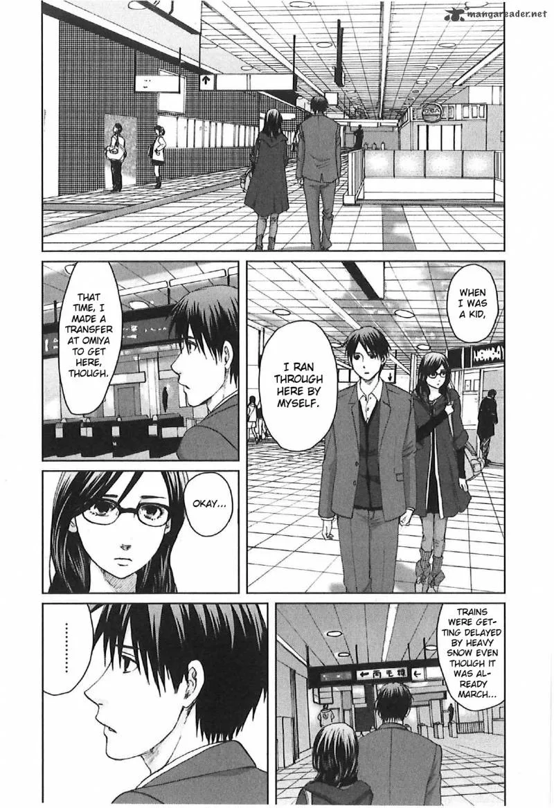 5 Centimeters per Second Chapter 8 page 13