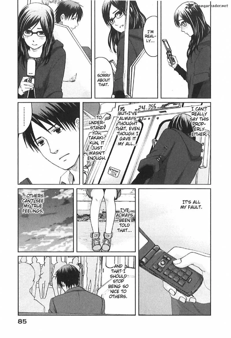 5 Centimeters per Second Chapter 8 page 9
