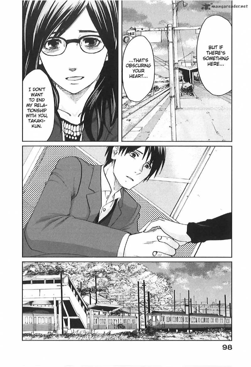 5 Centimeters per Second Chapter 8 page 22