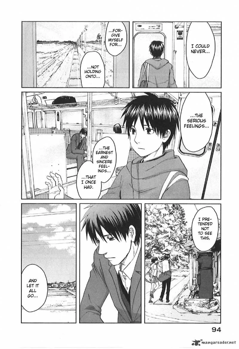 5 Centimeters per Second Chapter 8 page 18