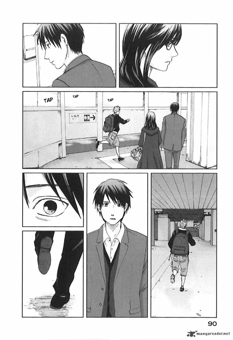 5 Centimeters per Second Chapter 8 page 14