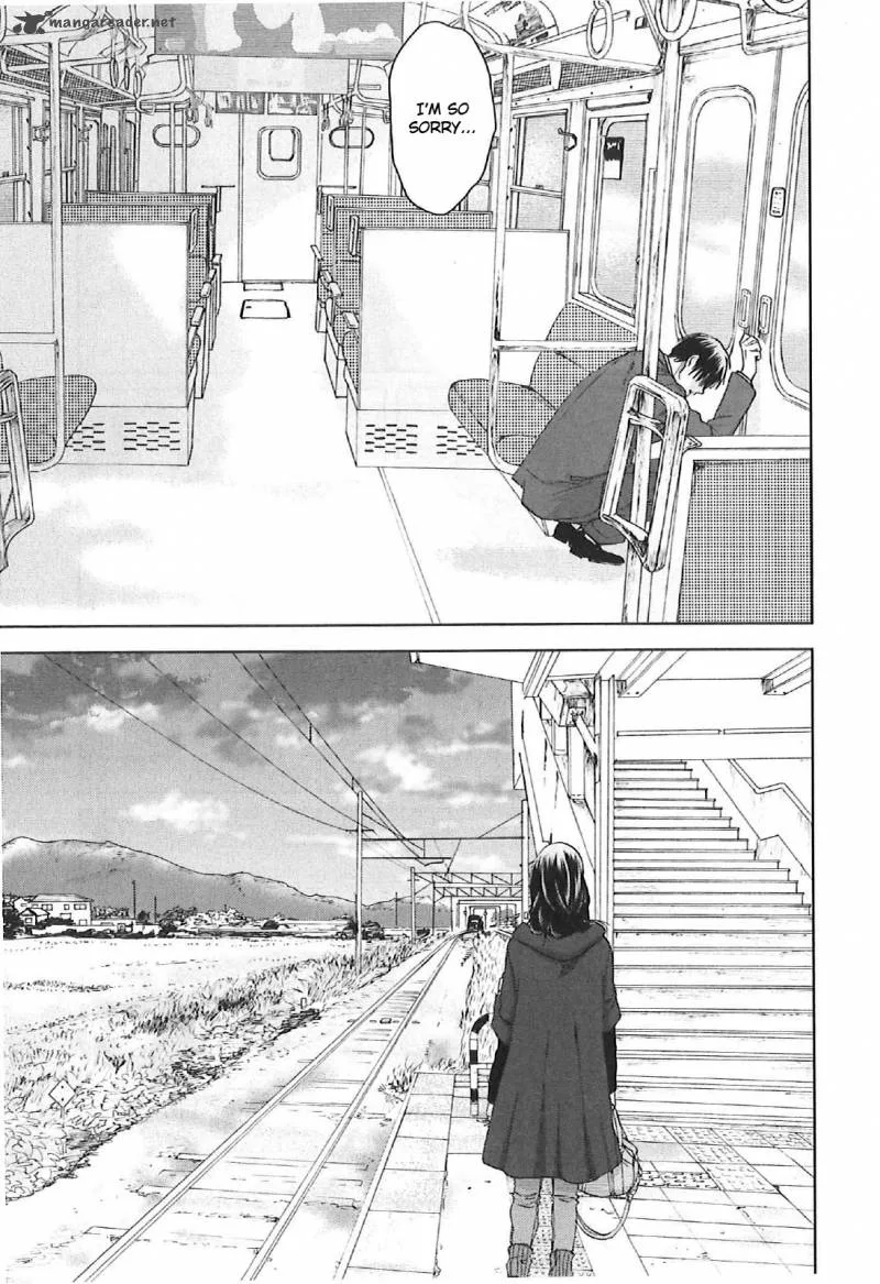 5 Centimeters per Second Chapter 8 page 27