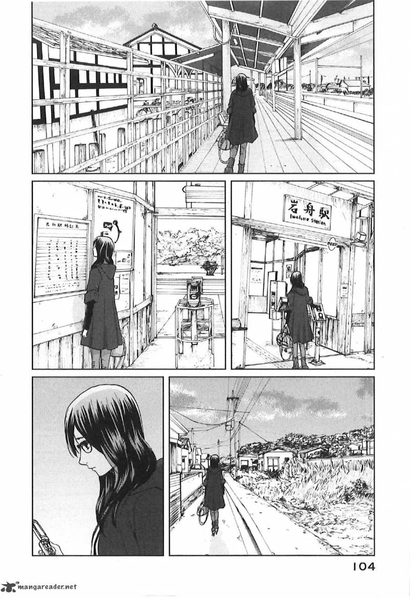 5 Centimeters per Second Chapter 8 page 28