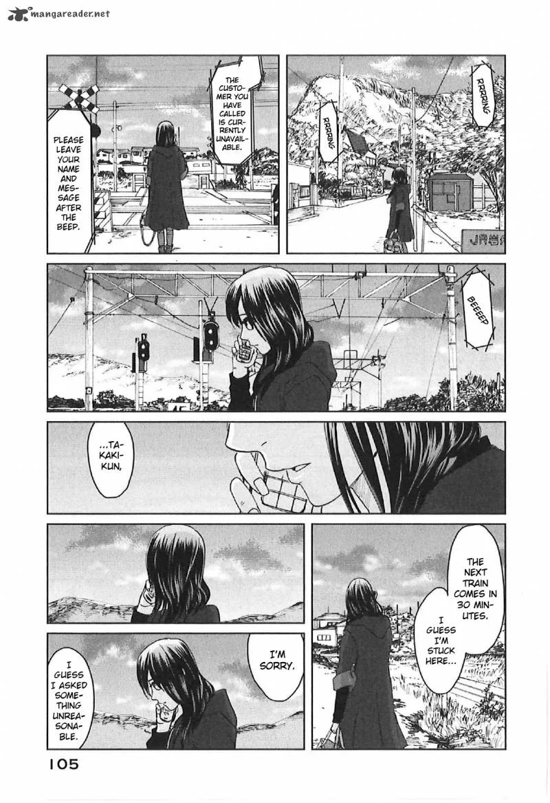5 Centimeters per Second Chapter 8 page 29