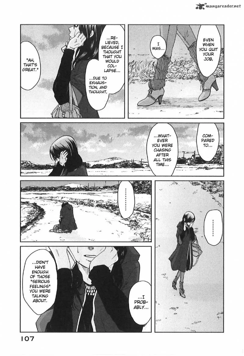 5 Centimeters per Second Chapter 8 page 31
