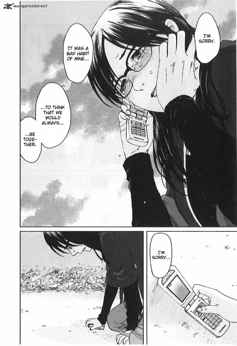 5 Centimeters per Second Chapter 8 page 32