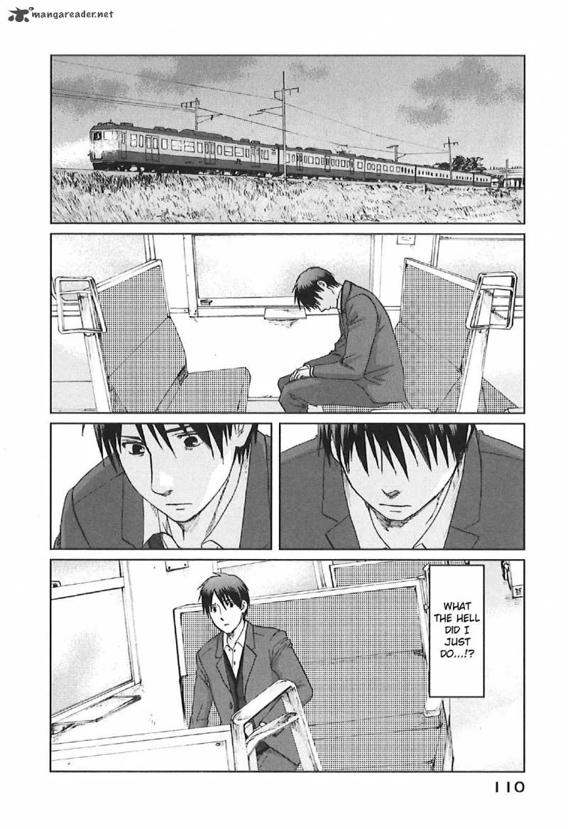 5 Centimeters per Second Chapter 8 page 34