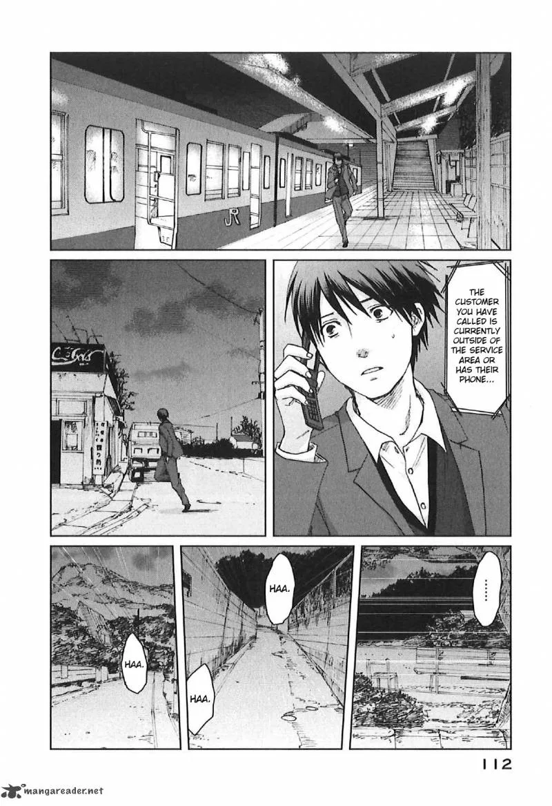 5 Centimeters per Second Chapter 8 page 36