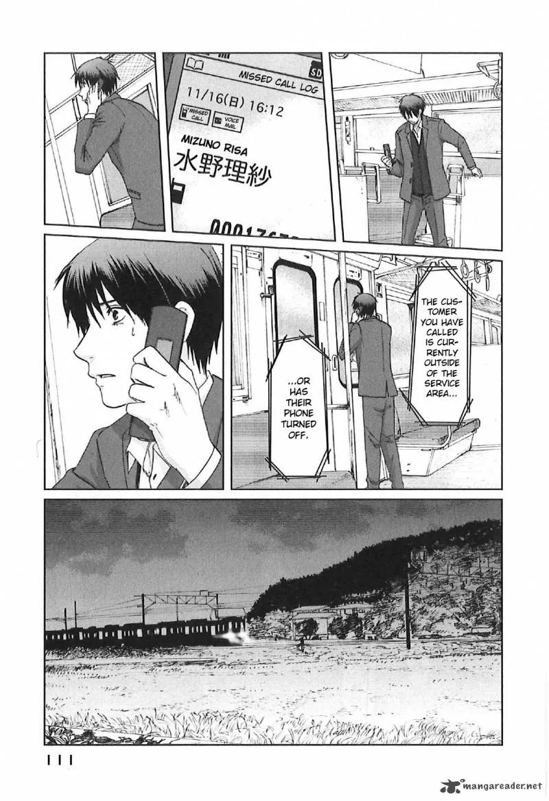 5 Centimeters per Second Chapter 8 page 35