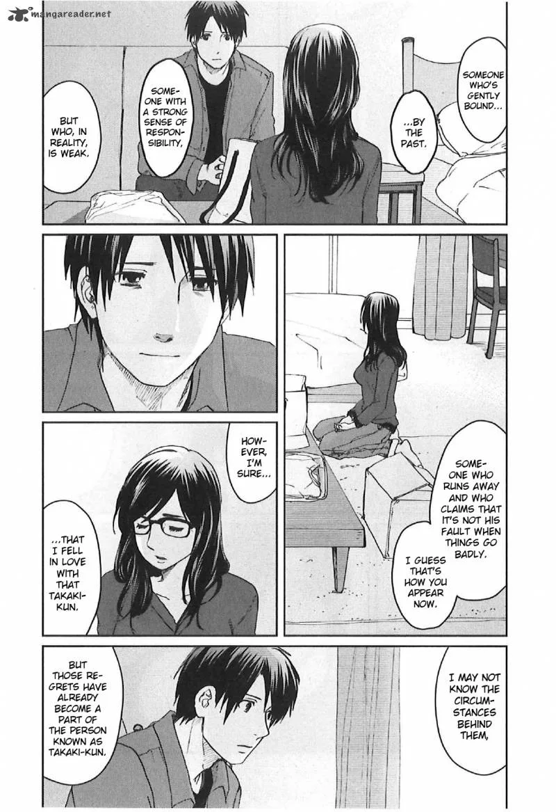 5 Centimeters per Second Chapter 9 page 9