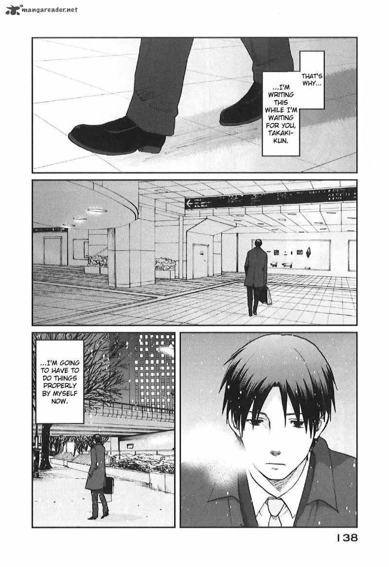5 Centimeters per Second Chapter 9 page 24