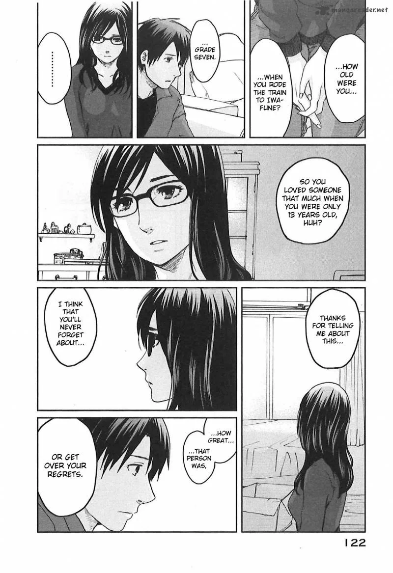 5 Centimeters per Second Chapter 9 page 8