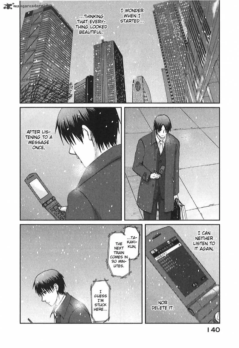 5 Centimeters per Second Chapter 9 page 26