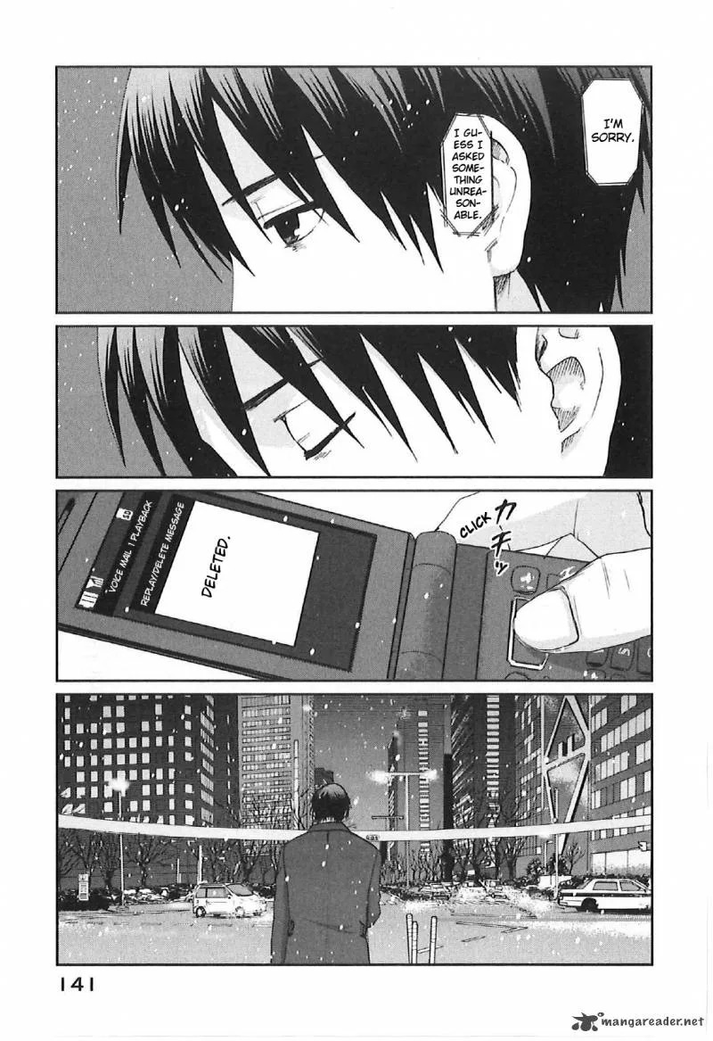5 Centimeters per Second Chapter 9 page 27