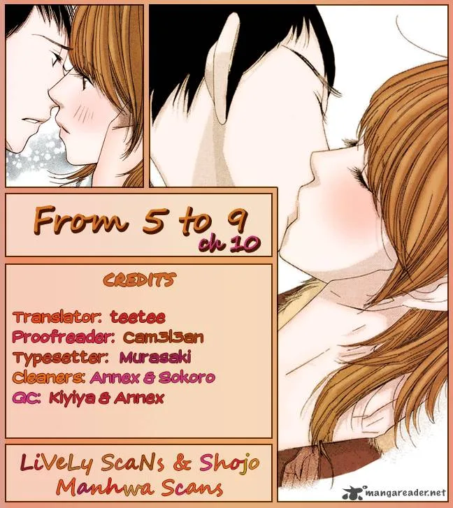 5-ji kara 9-ji made Chapter 10 page 1