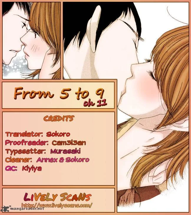 5-ji kara 9-ji made Chapter 11 page 1