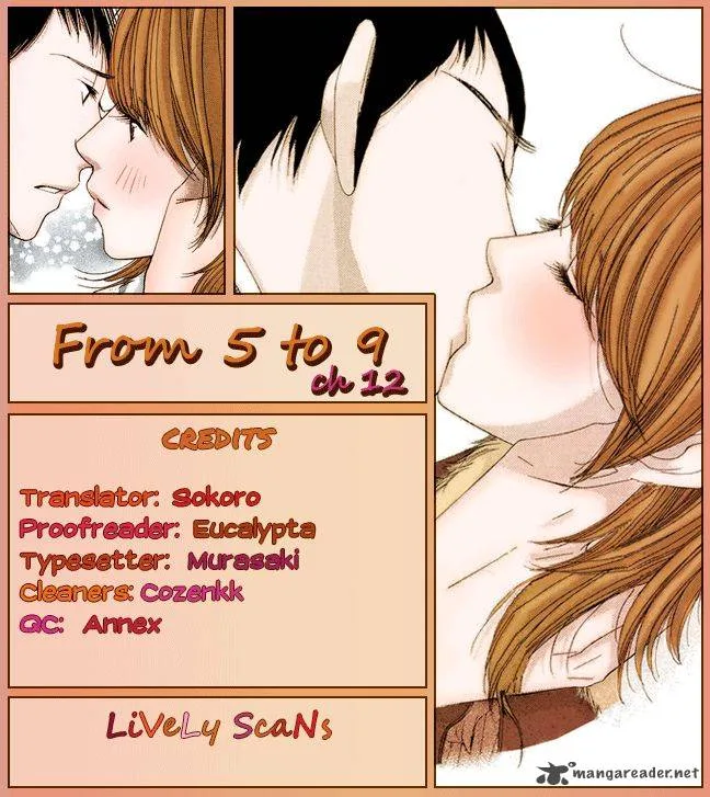 5-ji kara 9-ji made Chapter 12 page 1