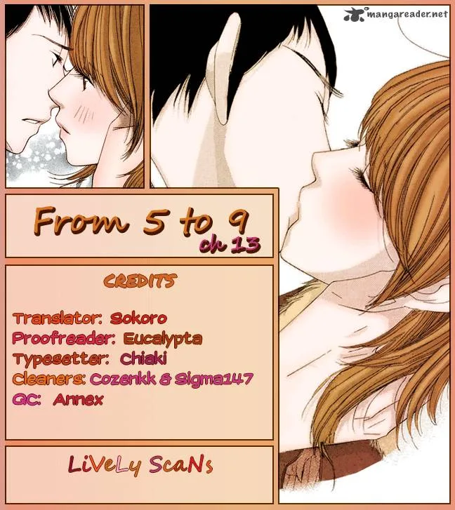 5-ji kara 9-ji made Chapter 13 page 1