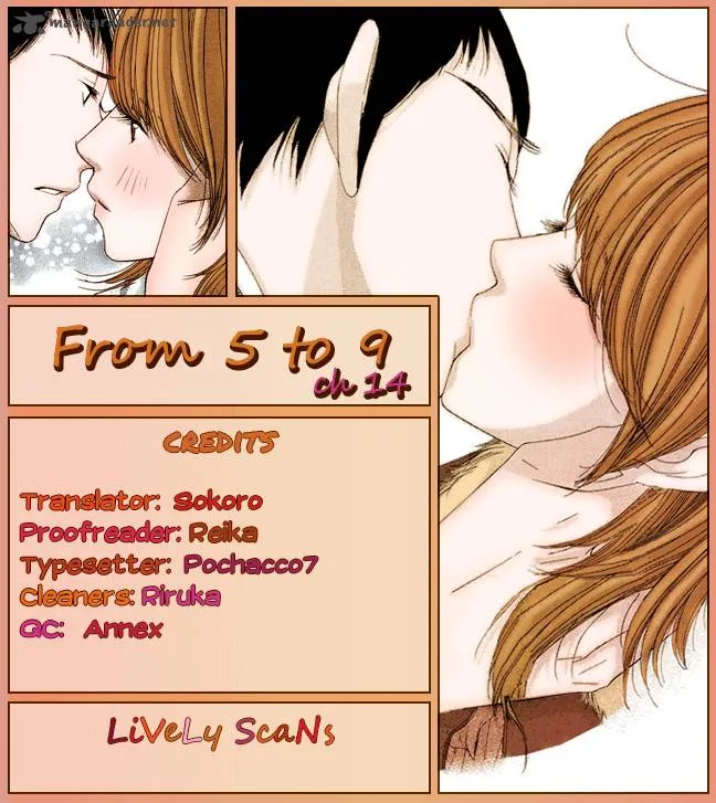5-ji kara 9-ji made Chapter 14 page 1
