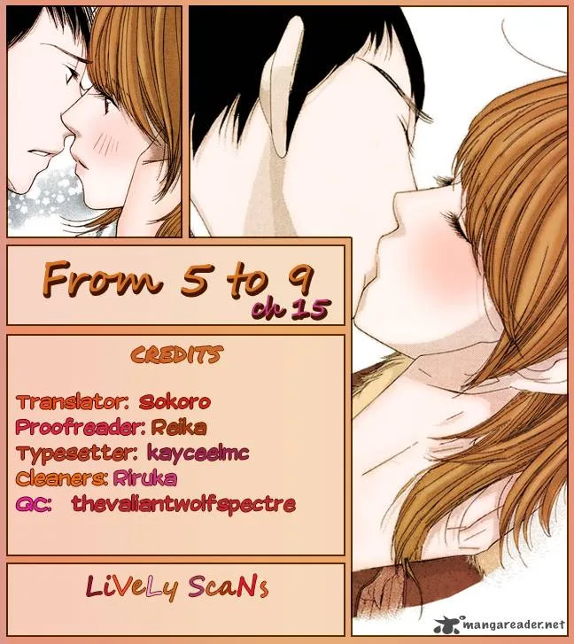 5-ji kara 9-ji made Chapter 15 page 1