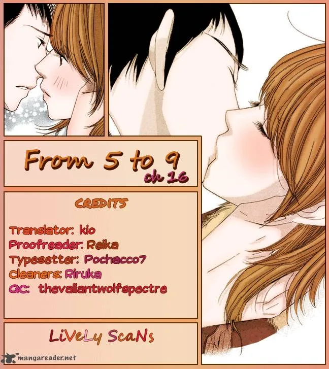 5-ji kara 9-ji made Chapter 16 page 1