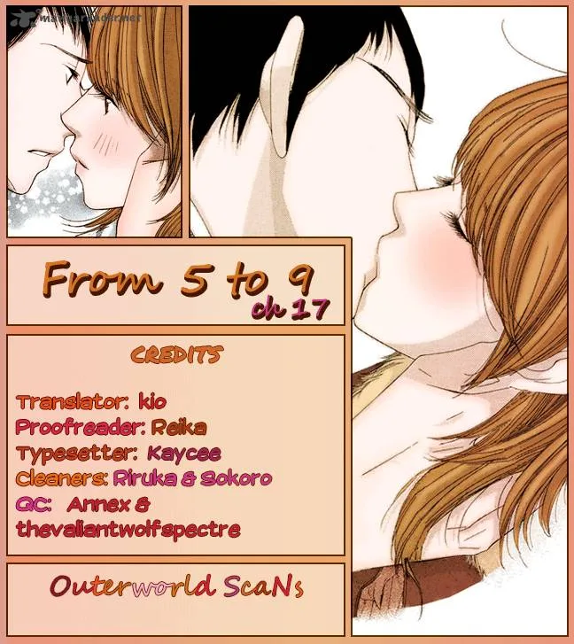 5-ji kara 9-ji made Chapter 17 page 1