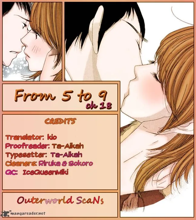 5-ji kara 9-ji made Chapter 18 page 1