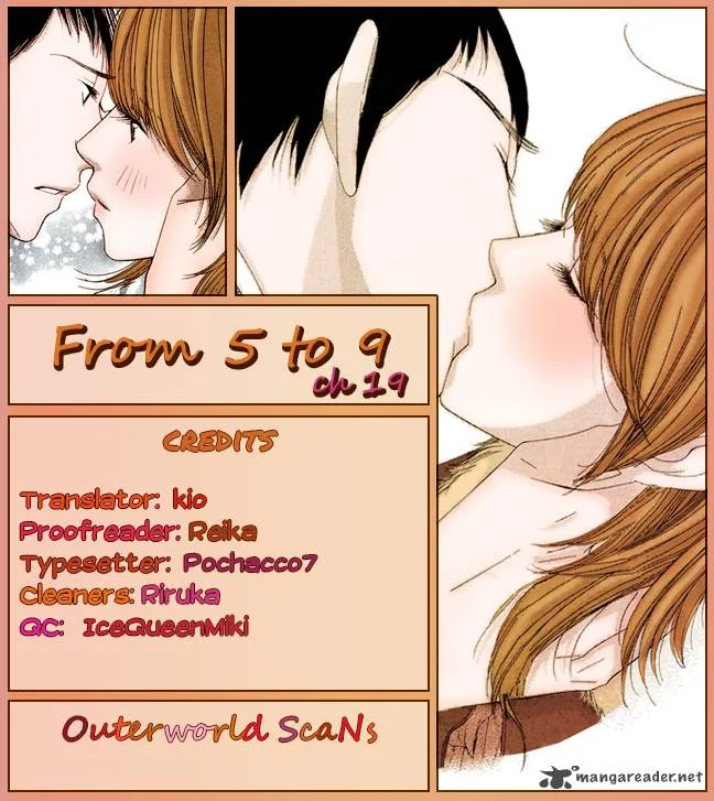 5-ji kara 9-ji made Chapter 19 page 1