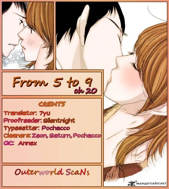 5-ji kara 9-ji made Chapter 20 page 1