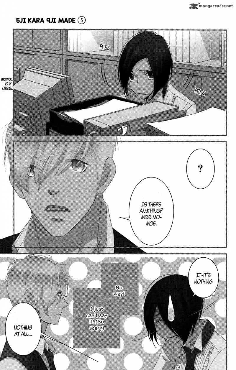 5-ji kara 9-ji made Chapter 20 page 6