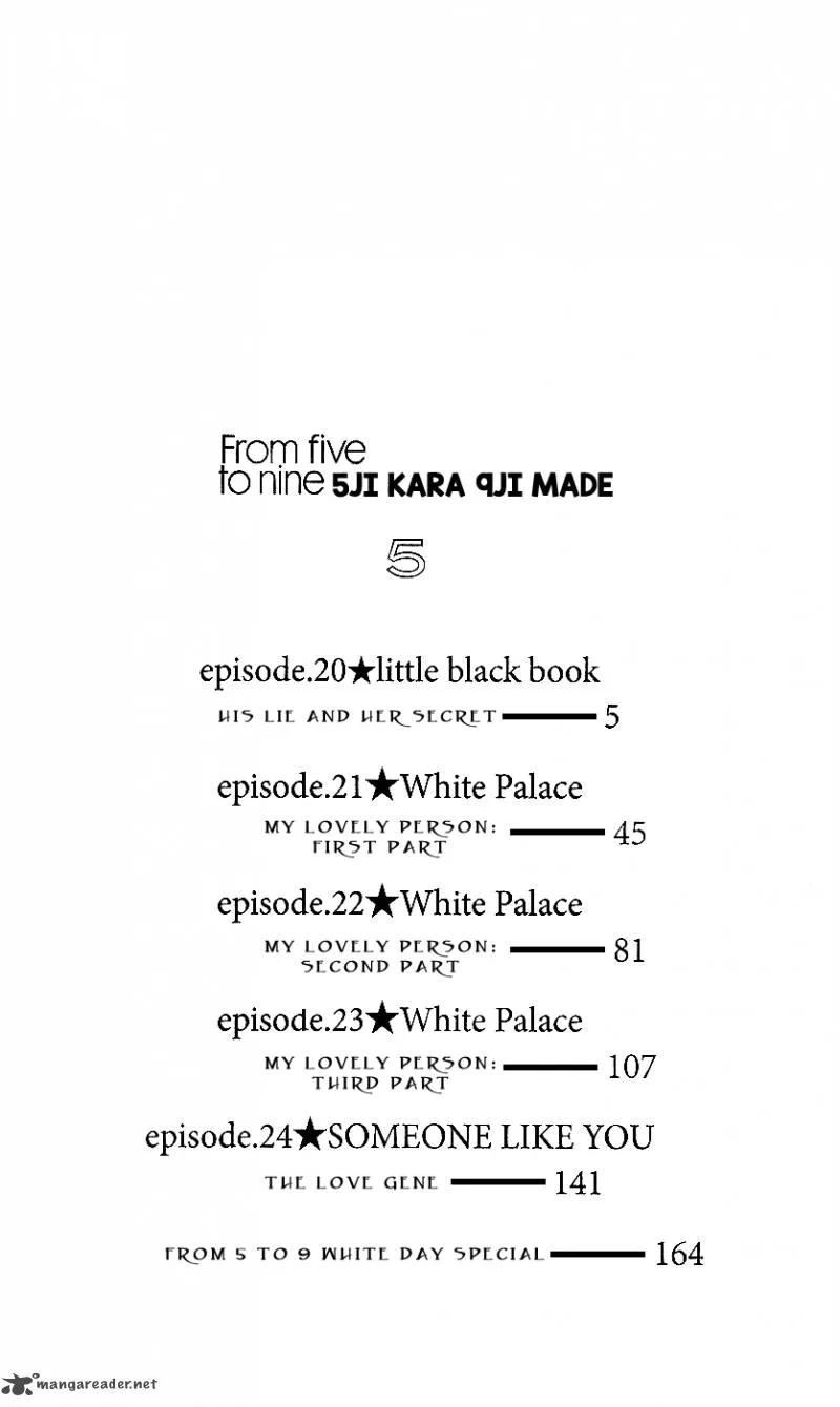 5-ji kara 9-ji made Chapter 20 page 5