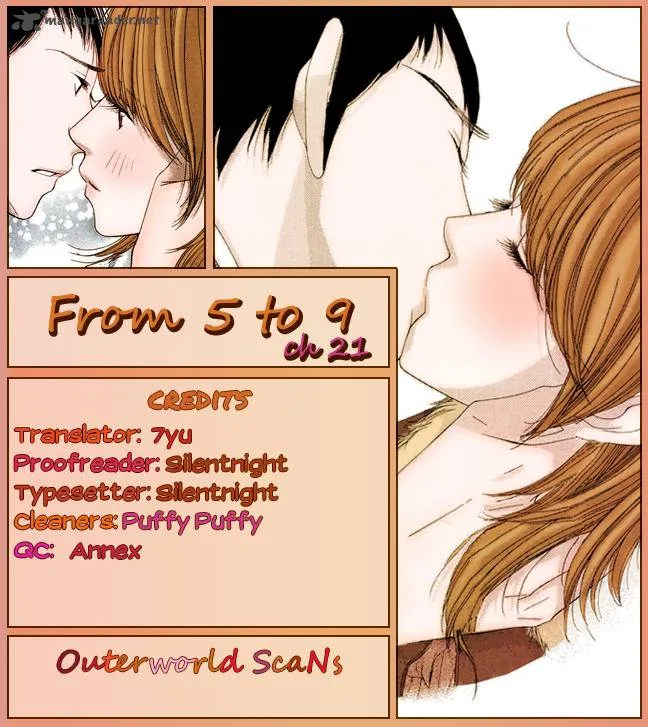 5-ji kara 9-ji made Chapter 21 page 1