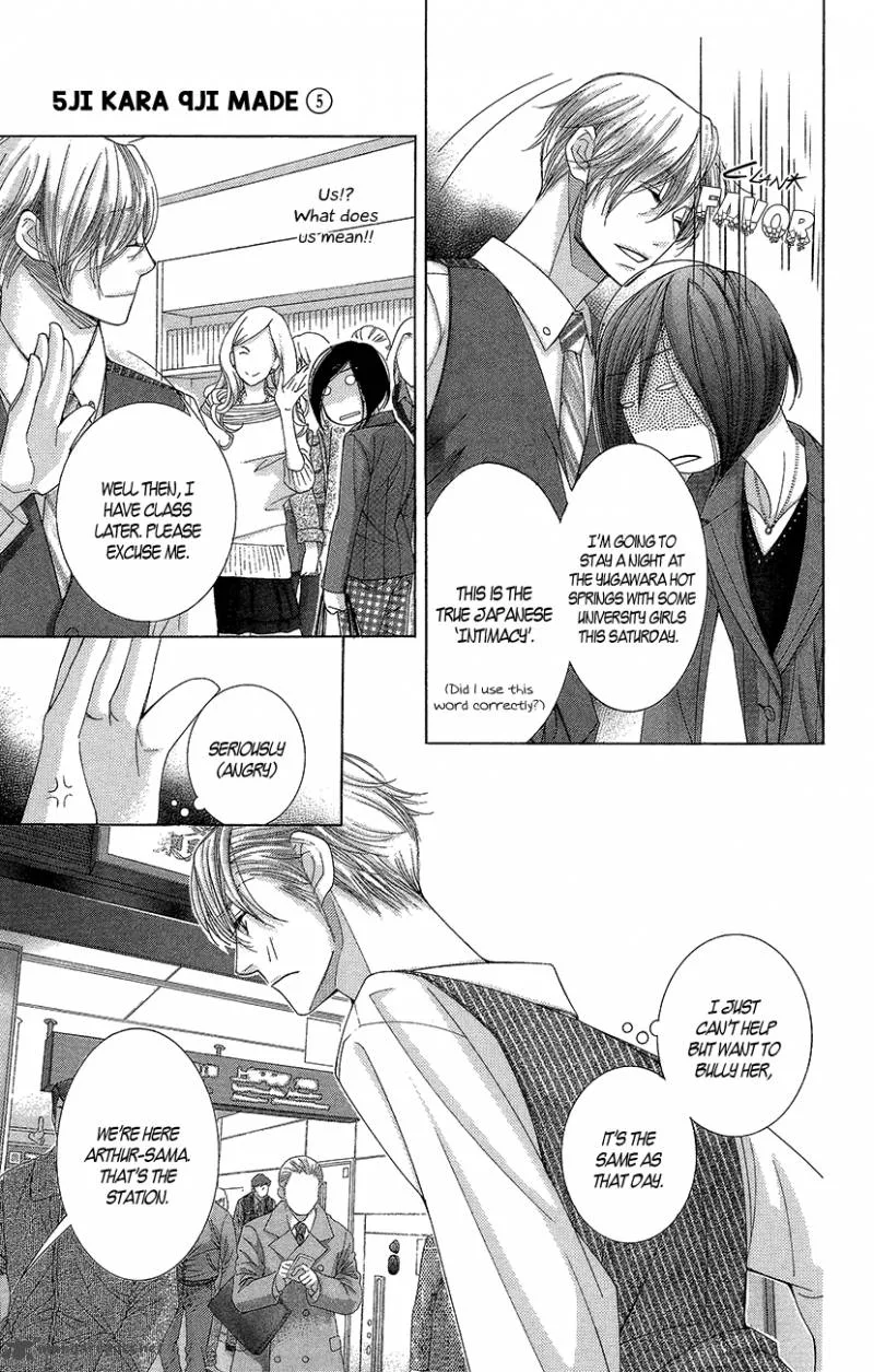 5-ji kara 9-ji made Chapter 21 page 10