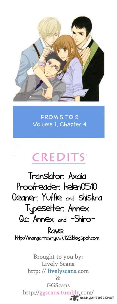 5-ji kara 9-ji made Chapter 4 page 2