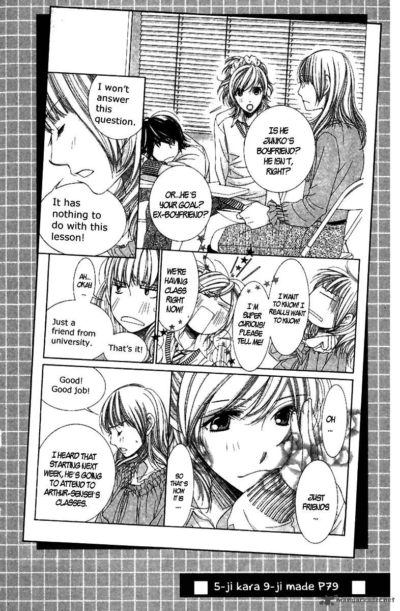 5-ji kara 9-ji made Chapter 4 page 42