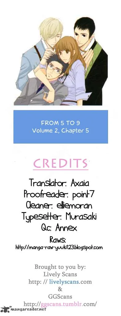 5-ji kara 9-ji made Chapter 7 page 1