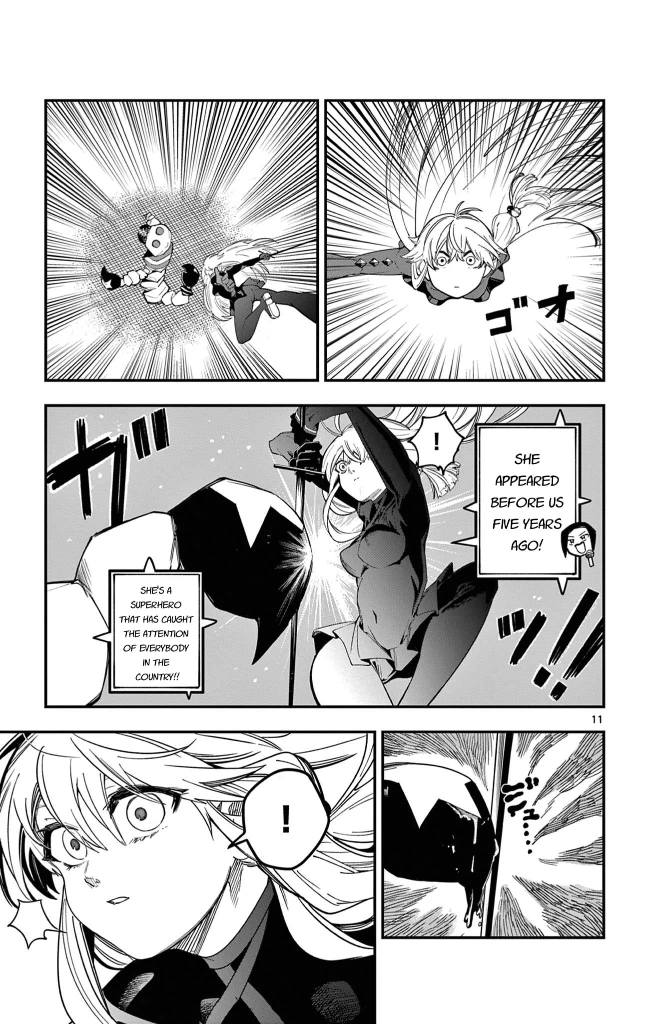 5 Minutes with Toki Chapter 1 page 11