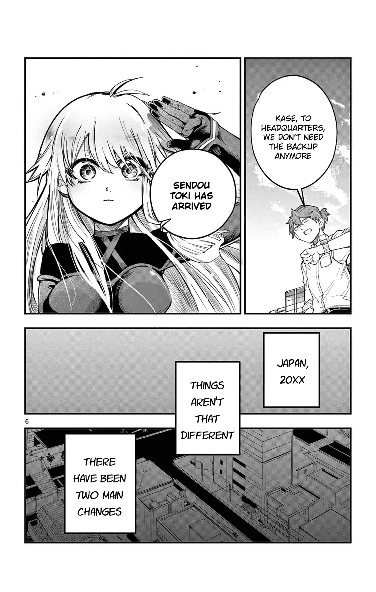 5 Minutes with Toki Chapter 1 page 6