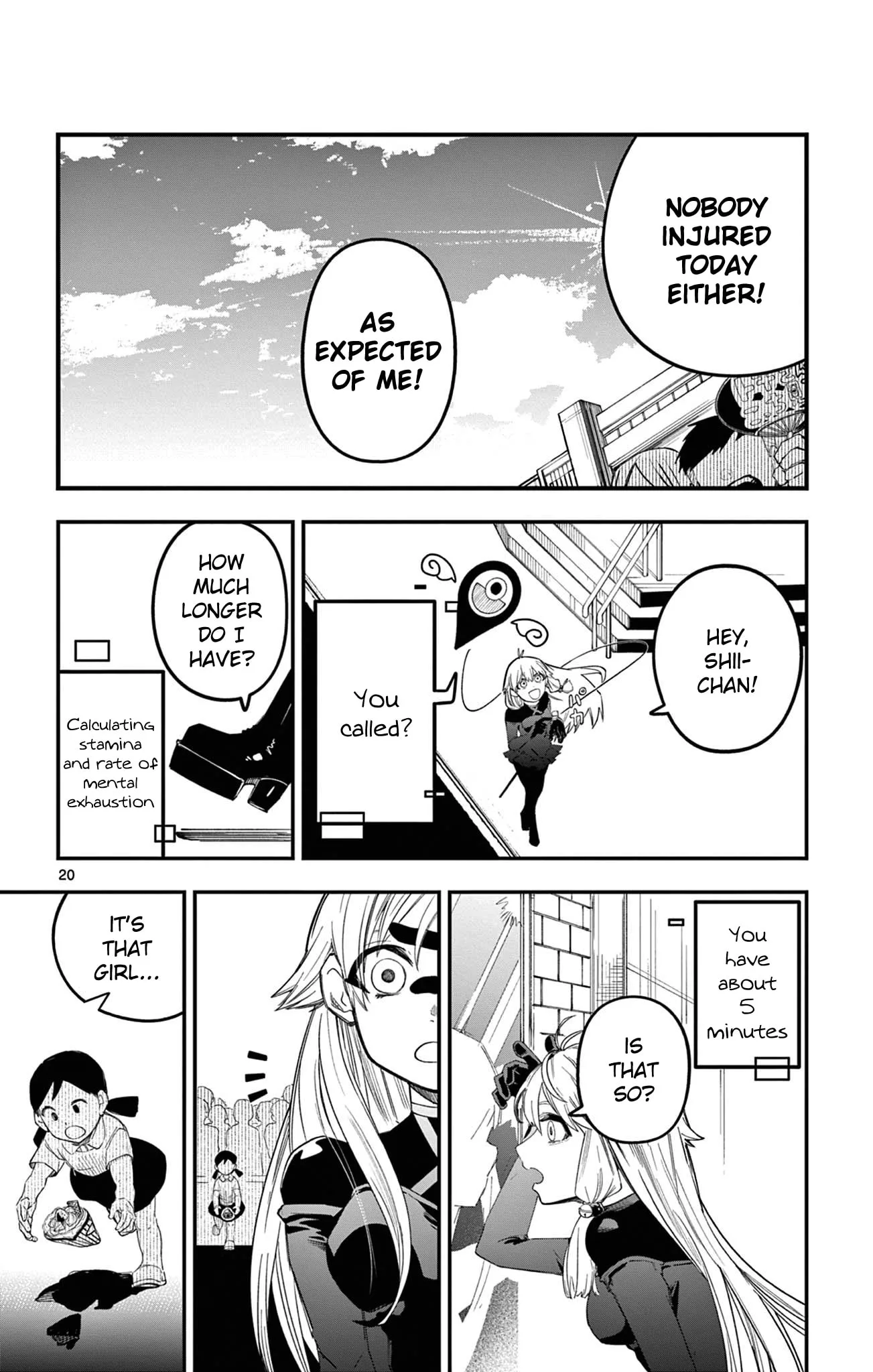5 Minutes with Toki Chapter 1 page 19