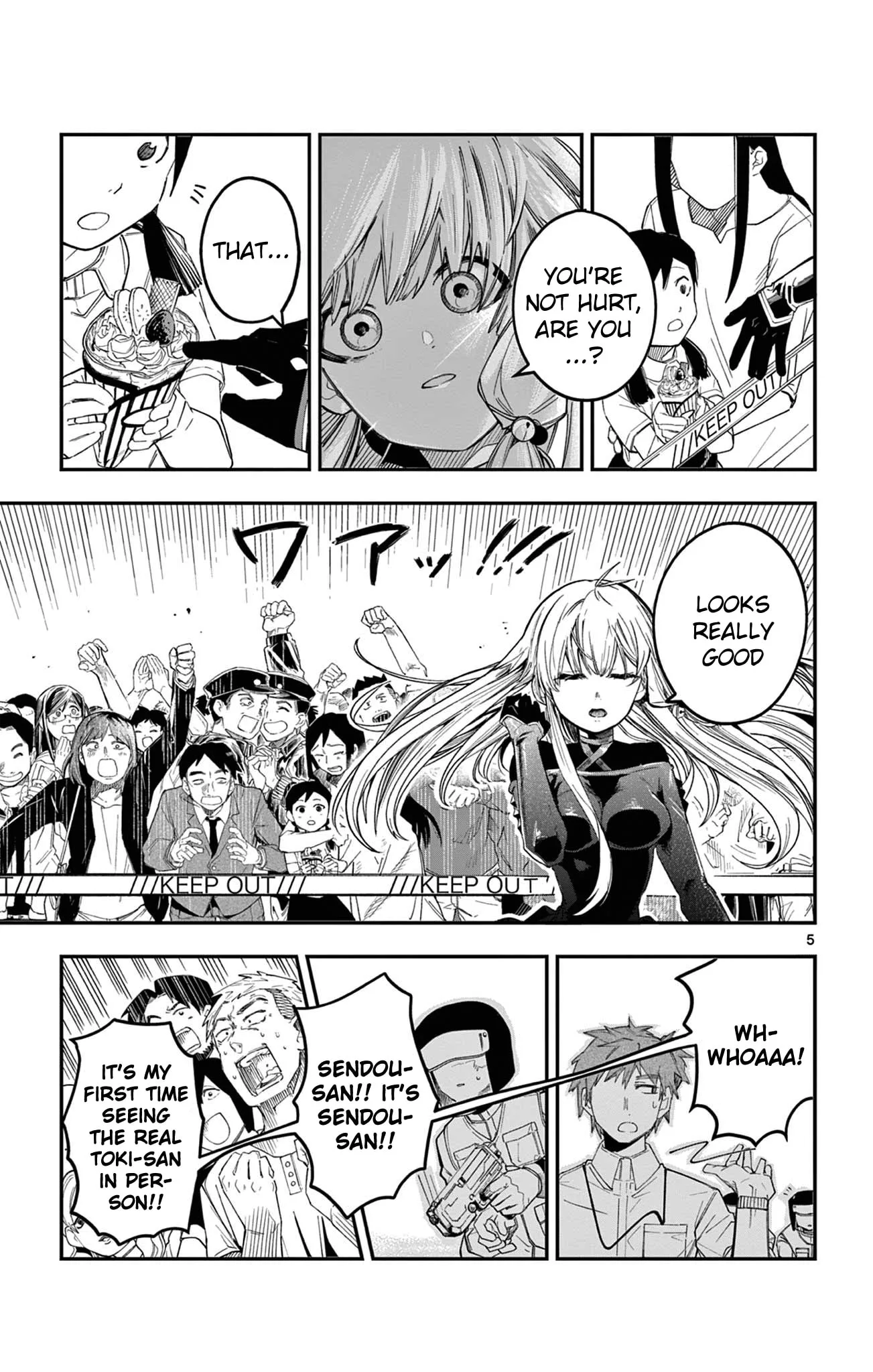 5 Minutes with Toki Chapter 1 page 5