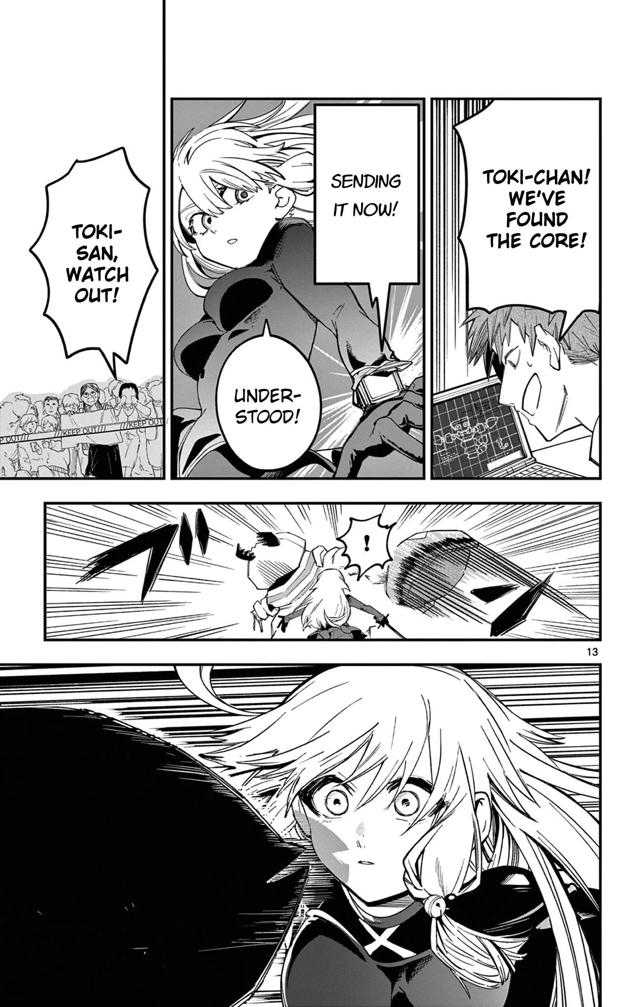 5 Minutes with Toki Chapter 1 page 13