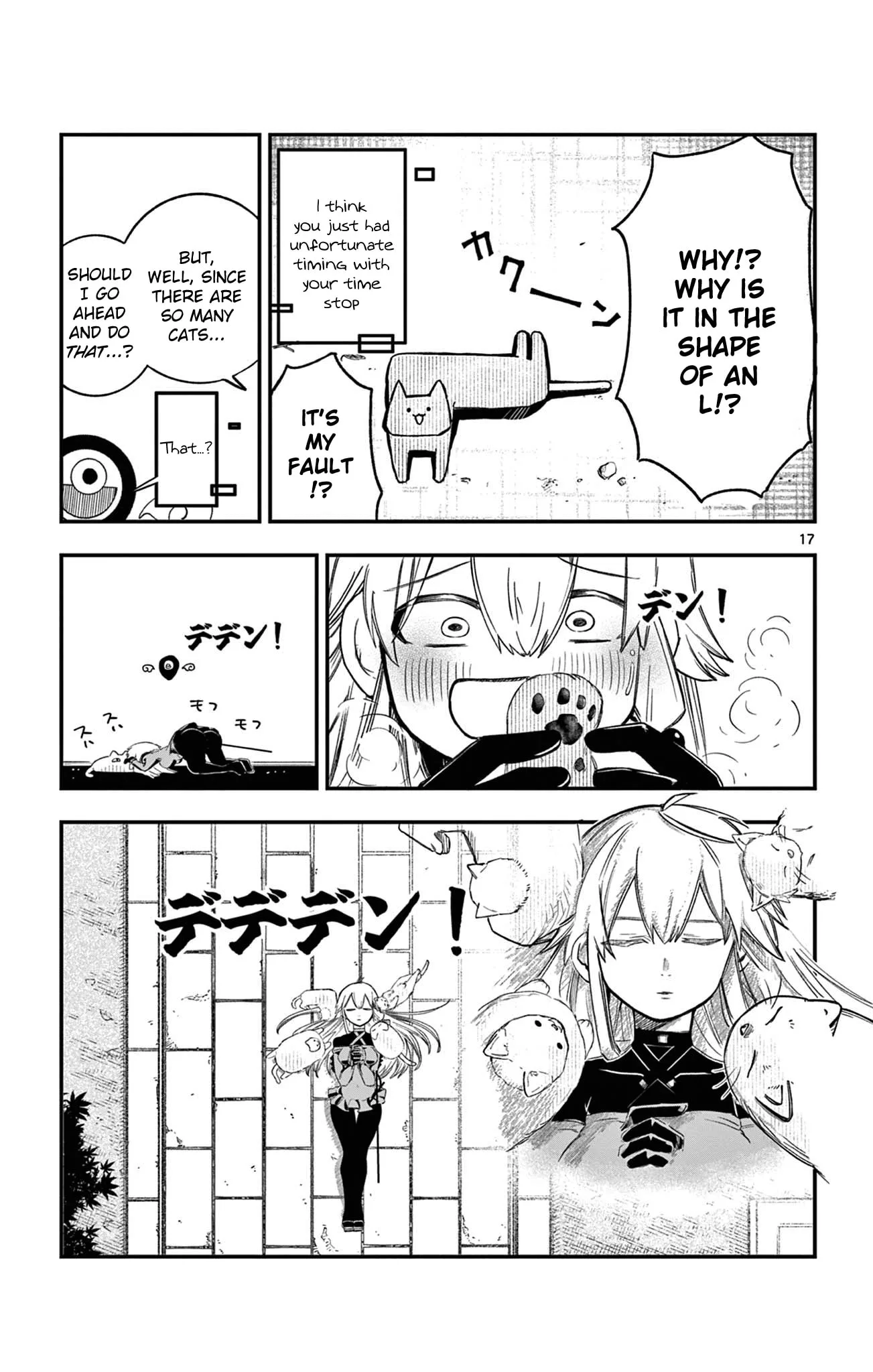 5 Minutes with Toki Chapter 2 page 17