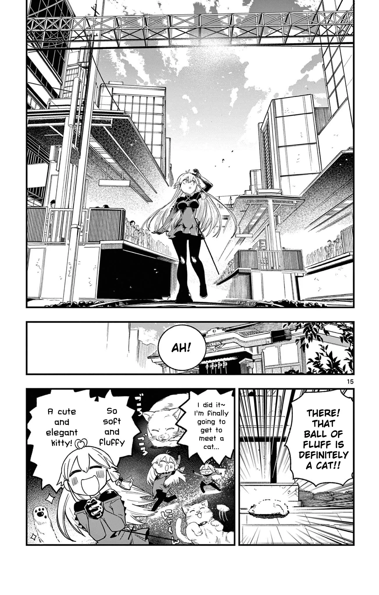 5 Minutes with Toki Chapter 2 page 15