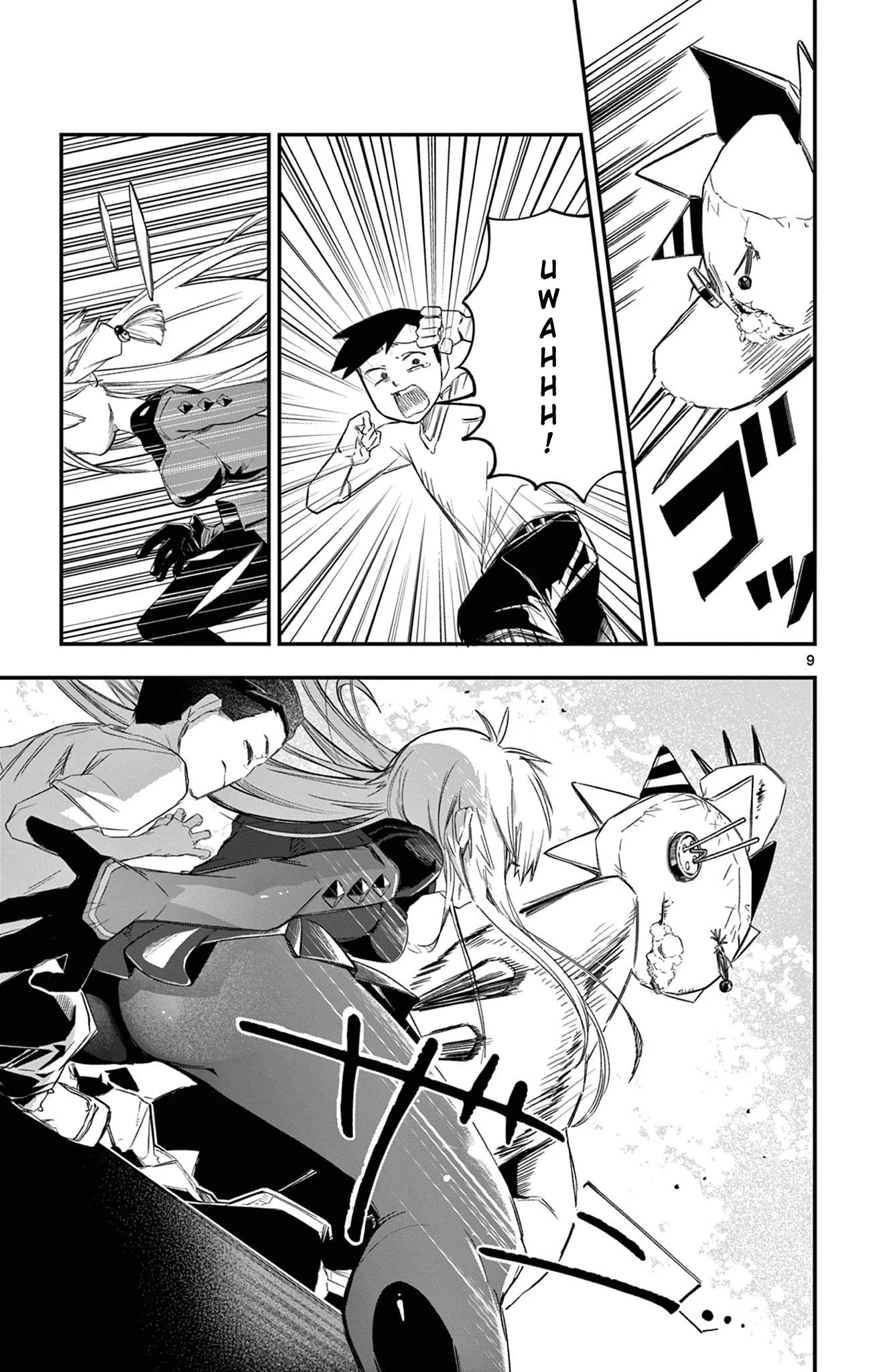 5 Minutes with Toki Chapter 2 page 9