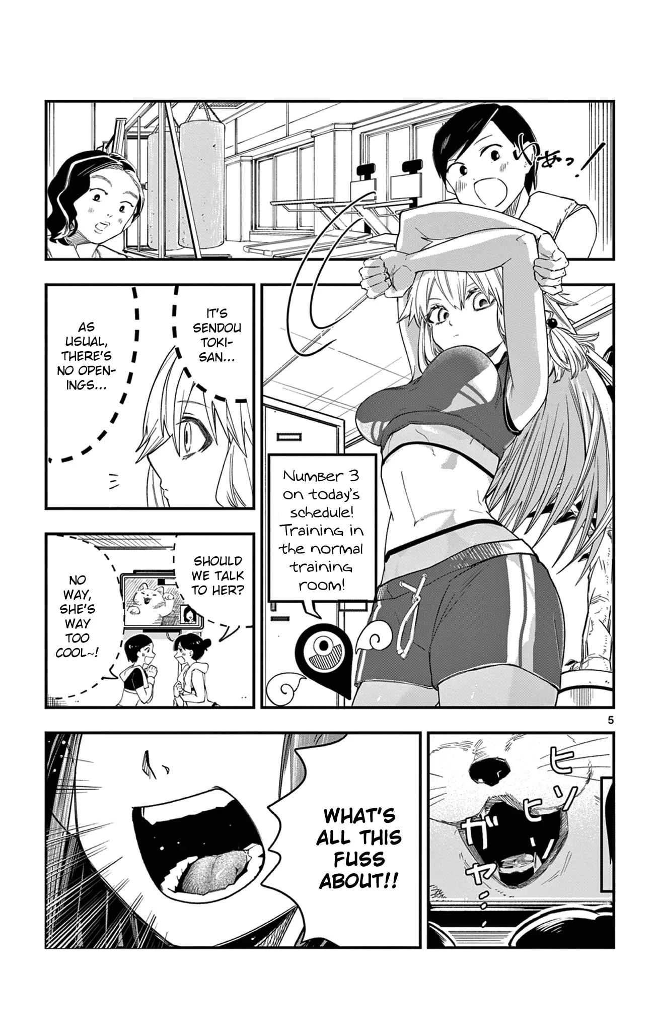 5 Minutes with Toki Chapter 2 page 5