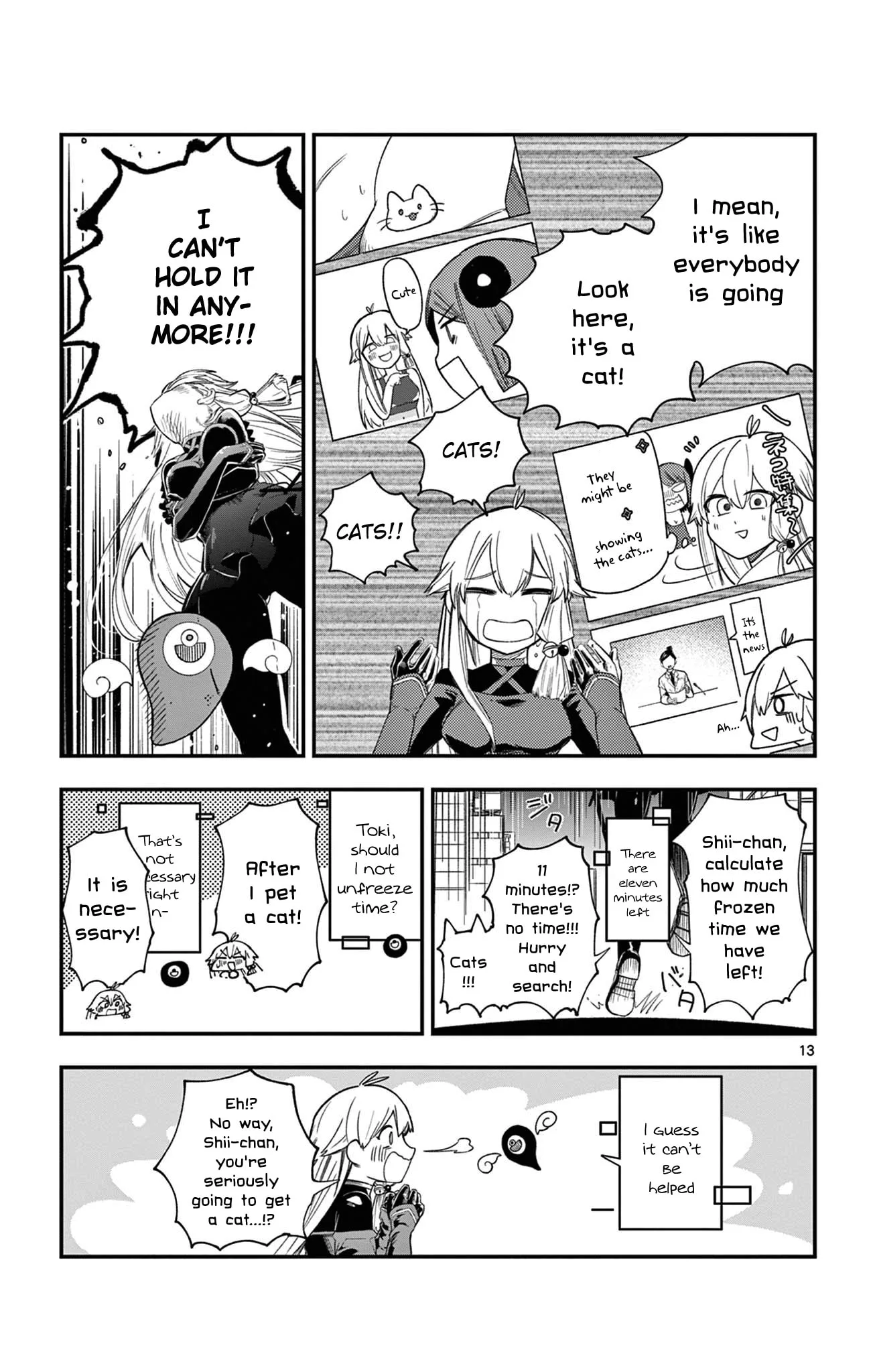 5 Minutes with Toki Chapter 2 page 13