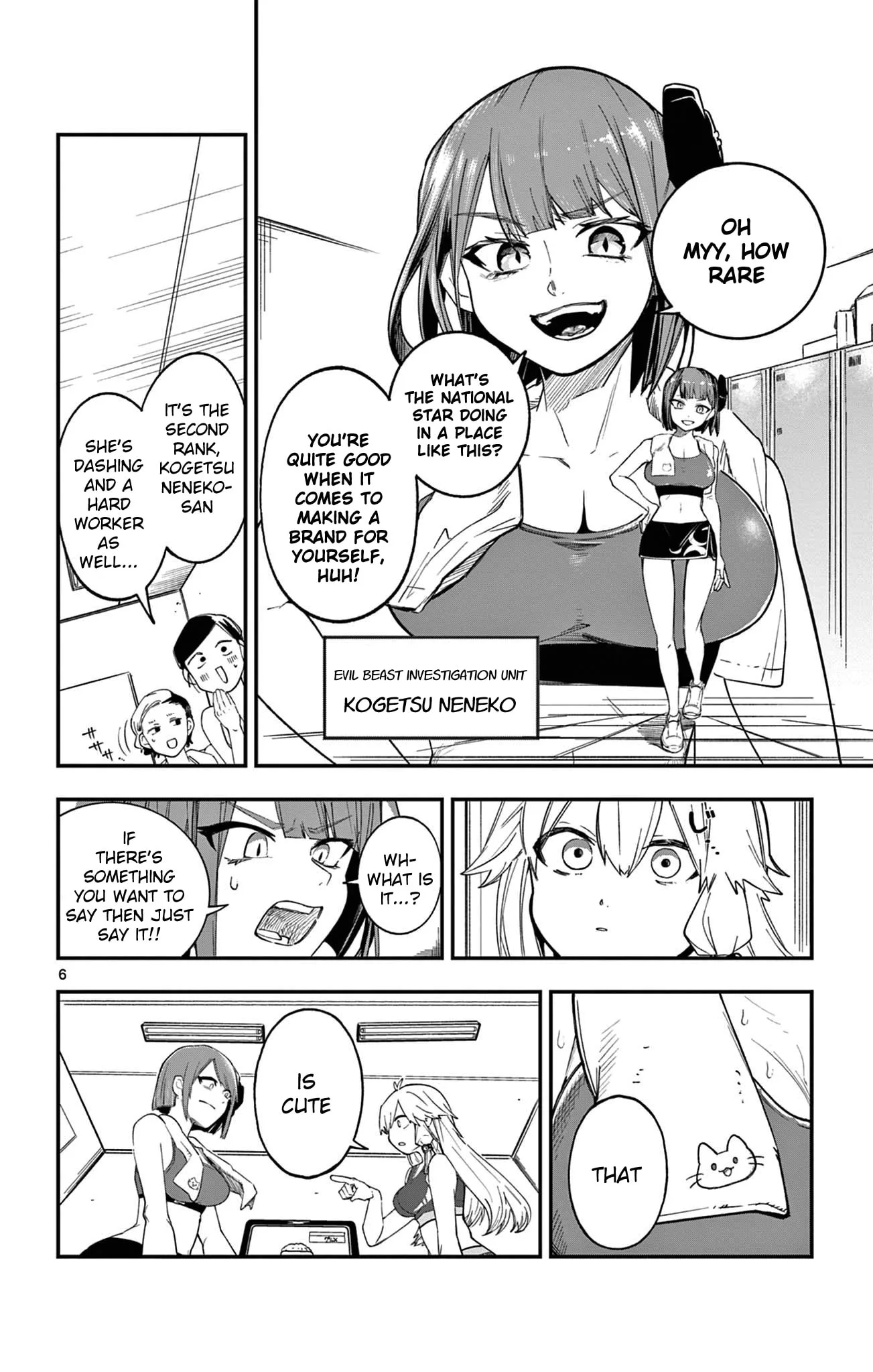 5 Minutes with Toki Chapter 2 page 6