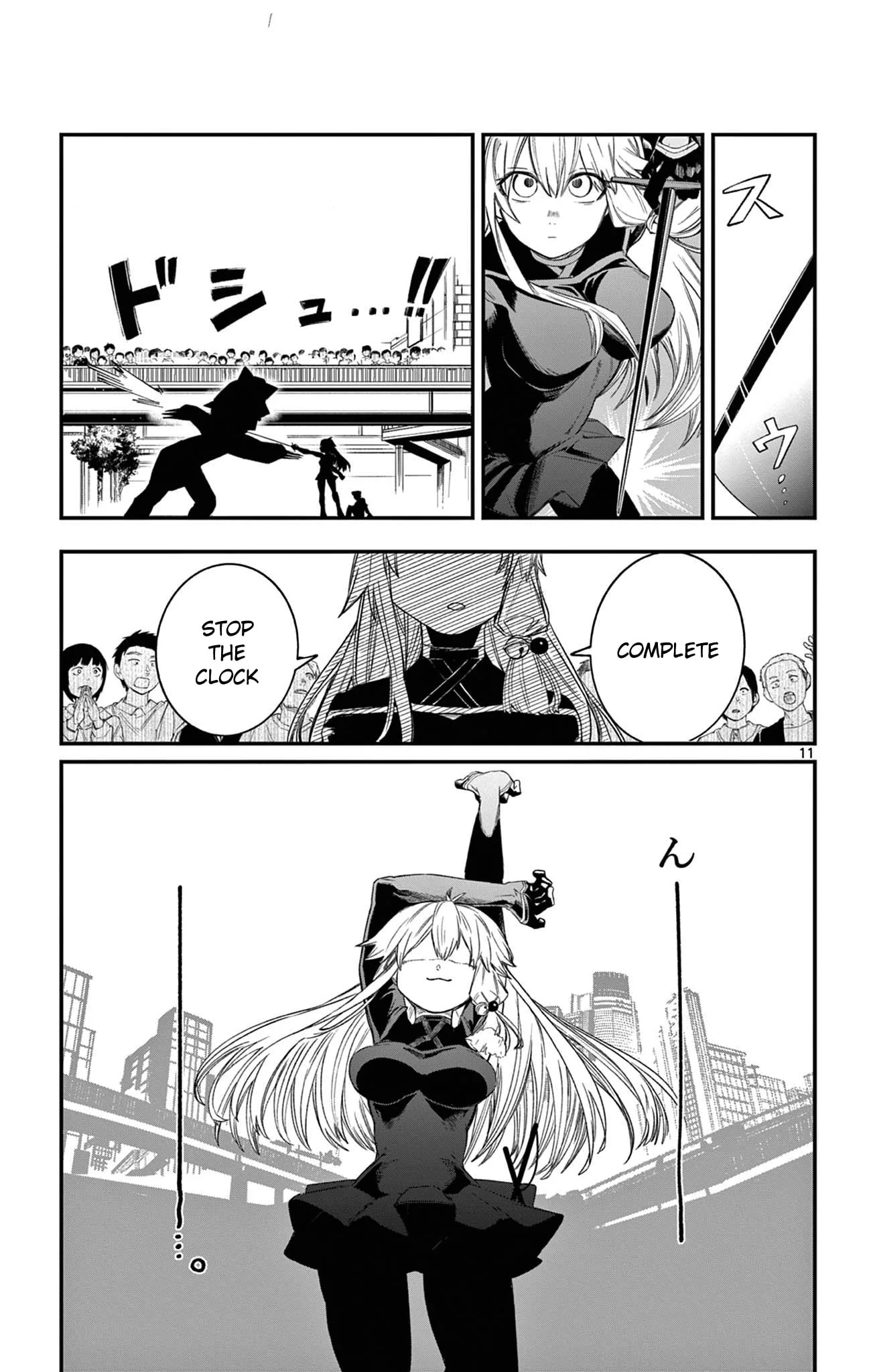 5 Minutes with Toki Chapter 2 page 11